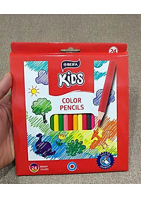 Chì Màu BEIFA BRMV00004-Kids (24 Màu)