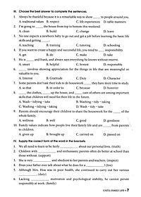 Bài Tập Thực Hành Tiếng Anh 10 - Có Đáp Án (Dùng Kèm SGK Tiếng Anh 10 Global Success)