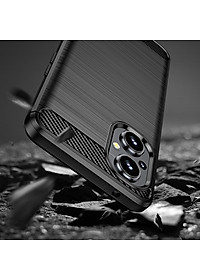 Ốp lưng chống sốc vân kim loại cho Oppo Reno 7z / Reno 8z hiệu Likgus (chuẩn quân đội, chống va đập, chống vân tay) - Hàng nhập khẩu