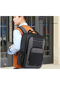 Balo laptop nam đa chức năng cao cấp phong cách mới 15.6"