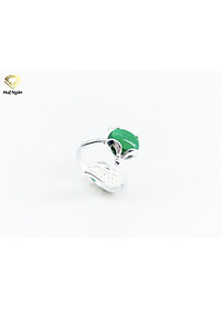 Nhẫn bạc Ý 925 Huệ Ngân - Hồ ly quyến rũ RR1618
