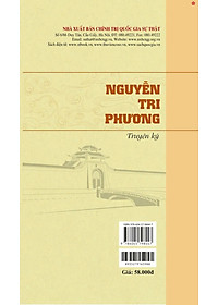 Nguyễn Tri Phương truyện ký - bản in 2024