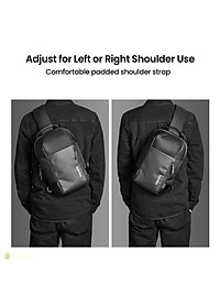 Túi Đeo Chéo Tomtoc A54 CroxBody EDC Sling Bag 11-inch - Hàng Chính Hãng