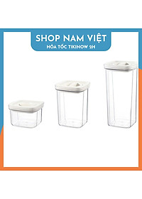 Hộp đựng đồ khô, bảo quản thực phẩm nắp vặn chân không nhiều kích cỡ