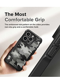 Ốp lưng dành cho iPhone 15 Pro Max/15 Pro/15 Plus/15 RINGKE Fusion X - Hàng Chính Hãng