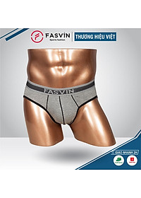 Quần lót nam fasvin MSV07.HN vải cotton chun dày dặn mềm mại co giãn dễ chịu