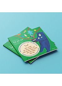 Sách Ehon Nhật Bản- Bộ Sách Ehon Moi Moi và Những Người bạn dành cho bé từ 0-2 tuổi- Bộ sách thu hút ánh nhìn của mọi bé