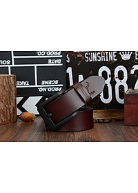 Thắt Lưng Da Bò Chính hãng COWATHER XF010 Nâu