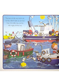 Sách Phương Tiện Di Chuyển. Tàu Thuyền