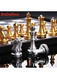 Cờ vua nam châm cao cấp - 25x25cm - Chính hãng dododios