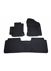 Thảm sàn, lót sàn cao su không mùi Cao cấp dành cho xe Toyota Corolla Altis 2014-2019