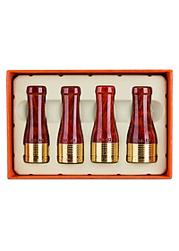 Bộ Tẩu Bắt Tóp Xì Gà 4 Chiếc HB-YZ Thiết Kế Sang Trọng Cao Cấp ( giao màu ngẫu nhiên ) - quà tặng ý nghĩa cho sức khỏe nam giới