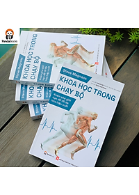 Sách - Khoa học trong chạy bộ - Steve Magness