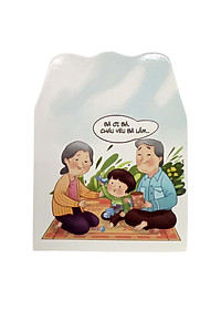 Sách Ngôi Nhà Yêu Thương: Cháu Yêu Bà