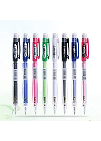 Bút chì kim Pentel Fiesta AX105 (0.5mm) và AX107 (0.7mm) trang bị đầu tẩy 4 màu lựa chọn