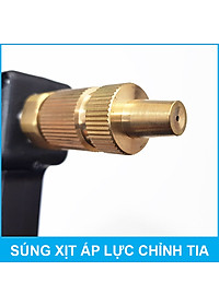 Súng xịt áp lực rửa xe vệ sinh máy lạnh tưới cây có chỉnh tia ren trong 13mm Smartpumps