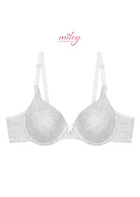 Áo Ngực Cotton Có Gọng Mút Mỏng 1cm Flexi Miley Lingerie BRC_012