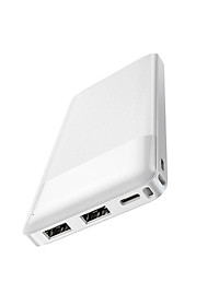 Pin sạc dự phòng Hoco J72 Easy travel 10000mAh 2 cổng Input/Output max 2A - Hàng chính hãng