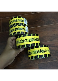 Cây 6 Cuộn Băng Keo Hàng Dễ Vỡ Niêm Phong Hàng Hóa 100 Yard