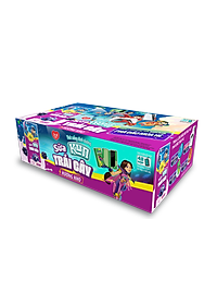 Thùng 48 Hộp Sữa Trái Cây Hương Nho KUN 180ml/hộp(thẻ cào)