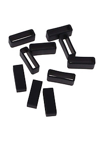 [5 cái] Con đỉa dây đồng hồ - Phụ kiện dây đồng hồ silicone