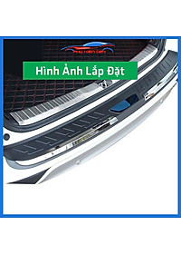 Ốp chống trầy cốp ngoài nhựa đen CRV 2019-2020-2021-2022 hàng loại 1 dán cốp sau chống xước trang trí xe