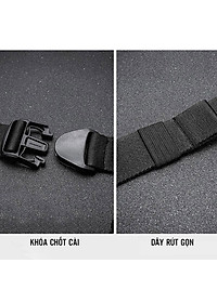 Túi Đeo Hông Đạp Xe Đạp/ Đai Chạy Bộ Có Ngăn Đỡ Bình Nước Và Ngăn Chứa Nhỏ Thoáng Khí MaiLee