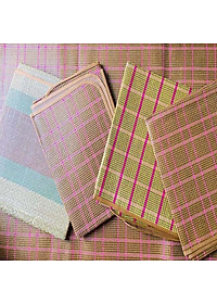 Chiếu điều hòa cao cấp Ánh Sao - Sợi mây tổng hợp + Tặng kèm túi thơm thảo dược - giao mẫu ngẫu nhiên