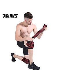 Băng quấn đầu gối tập gym AOLIKES YE-7167 Knee compression straps - Hàng Chính Hãng