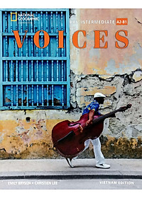 Voices Pre-Intermediate A2/B1: Student's Book BRE + OLP/EBK CSTM (Vietnam Edition)