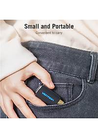 Đầu chuyển đổi HDMI to VGA có hỗ trợ cổng audio 3.5mm VENTION AIDB0 - Hàng chính hãng