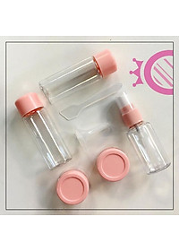 Bộ chiết mỹ phẩm du lịch 5 món nhỏ gọn tiện lợi - Henrysa