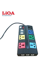 Ổ Cắm Đa Năng LIOA 6OFFICE 3 (Dây 3m)