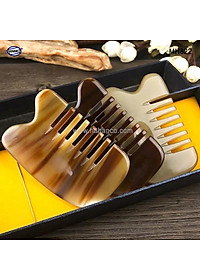 Cạo gió sừng, masssage toàn thân (MH822) Bằng sừng có lợi cho da - Chăm sóc sức khỏe