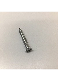 Combo Vít bê tông 4mm đầu bằng F432 & Mũi khoan tường 3.5mm đuôi lục giác Unika (Không cần tắc kê nhựa)