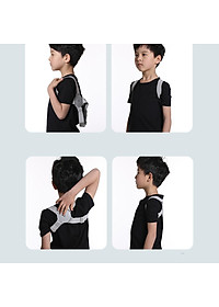 Đai chống gù lưng trẻ em nắn chỉnh tự động thông minh Giúp Ngồi Đúng Tư Thế Cải Thiện Cột Sống Giảm Đau Nhức Vai