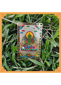 Thẻ phù Tara Sanh bằng đồng