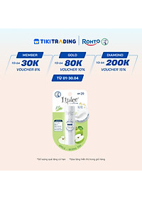 Son dưỡng môi không màu chuyển kem mịn LipIce Creamy