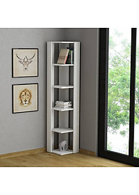 Giá sách đẹp trang trí gia đình SMLIFE Bruce