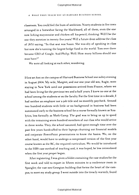 What They Teach You at Harvard Business School: My Two Years Inside the Cauldron of Capitalism