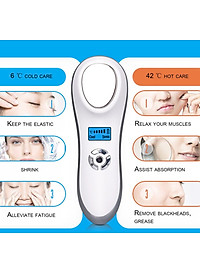 Máy điện di tinh chất đẩy dưỡng chất D127 ( đi kèm 1 bút massage mắt )