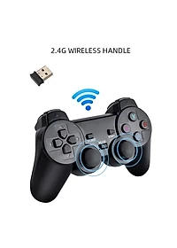 Bộ máy game stick 4K PS3000 tay cầm không dây - Máy chơi game điện tử HDMI hai người chơi kết nối TV 32G/64G Máy chơi game khác tay cầm joystick - Tặng file game đua xe thú.