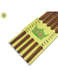 Dụng Cụ Nhà Bếp - Đũa Gỗ Cẩm Hồng - Đồ Dùng Gia Dụng Nhà Bếp Bằng Gỗ (05 Đôi / Vỉ)