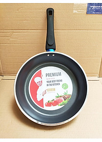 Chảo nhôm chống dính cao cấp đáy từ Full Induction Elmich Nero Premium 24cm