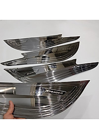 Bộ ốp Titan chống trầy xước Tapli, Táp li dành cho xe Mitsubishi Xpander