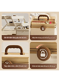 Hộp Đựng Thuốc Gia Đình Kích Thước 32cm x 18cm x 17.5cm