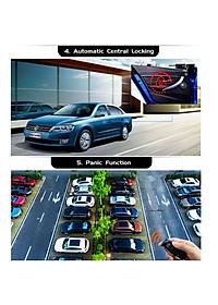 Bộ chìa khóa thông minh START-STOP điều khiển từ xa OVI dành cho ô tô Toyota, Honda, Hyundai, Nissan, Ford, Kia, Mazda, Mitsubishi, Chevrolet, VinFast