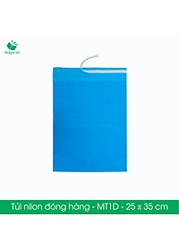 MT1 - 25x35 cm - Túi nilon gói hàng - 300 túi niêm phong đóng hàng