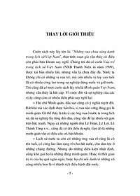 Những Vua Chúa Sáng Danh Trong Lịch Sử Việt Nam