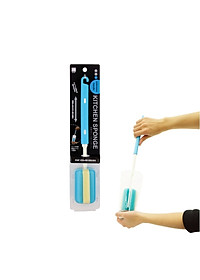 Dụng Cụ Vệ Sinh Chai Lọ Kokubo Cán Có Tăng Đơ Nhật Bản